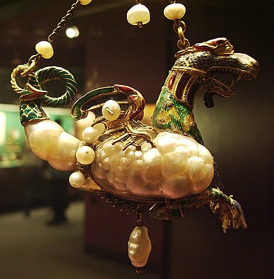 Sea Dragon Pearl - British Museum