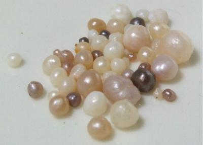 Natural Pearl Mixture of Colors