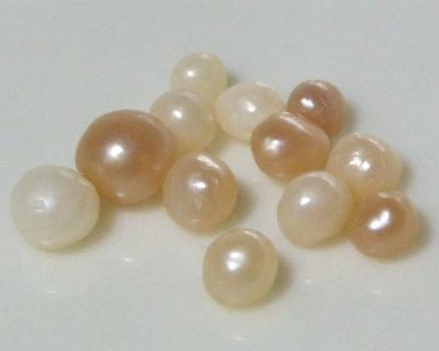 Natural White Pearls from Western Canada