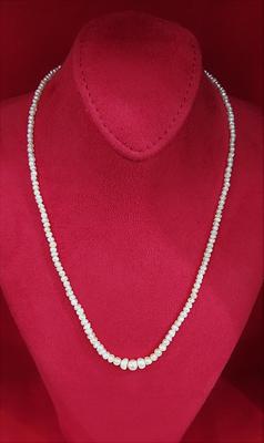 Natural Pearls Necklace Strand 33+ carats 