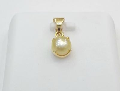 Natural  Persian Gulf Pearl Pendant 