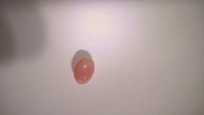 Natural Pink/Peach Conch Pearl 1.70 CT