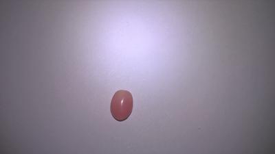 Natural Pink/Peach Conch Pearl 1.70 CT
