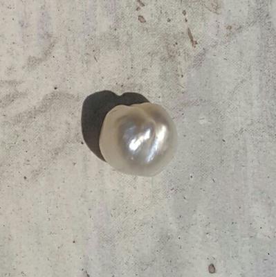 Natural Saltwater Pearl 2.6 ct 7mm Baroque