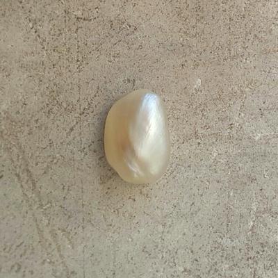 Natural Saltwater Pearl 2 ct Baroque 10mm