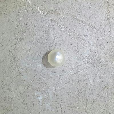 Natural Saltwater Pearl 4mm Round Shape