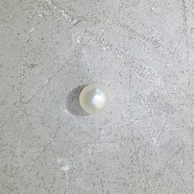Natural Saltwater Pearl 4mm Round Shape