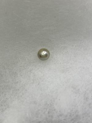 Natural Saltwater Round Pearl 6mm from Isla Margarita