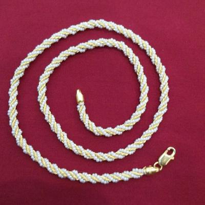 Natural Seed Pearls Necklace