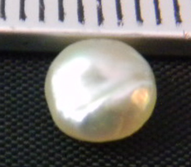 Natural Silver African Pearl