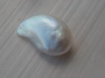 2.35 carat natural USA freshwater pearl