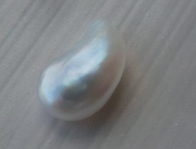 2.35 carat natural USA freshwater pearl