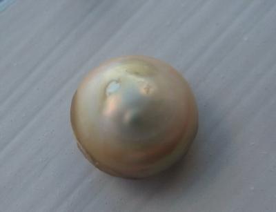Golden USA Freshwater Pearl