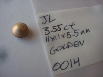 Golden USA Freshwater Pearl