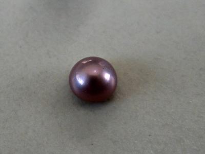 Rare Purple 0.25 carat natural pearl