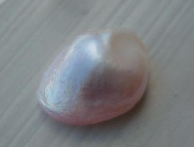 4.65 carat USA natural pearl