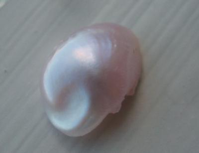 4.65 carat USA natural pearl