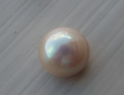 1.9 carat natural freshwater USA pearl