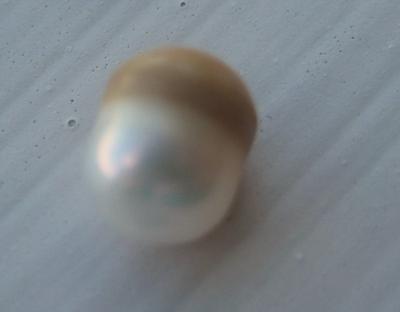 Natural White and Brown USA Pearl