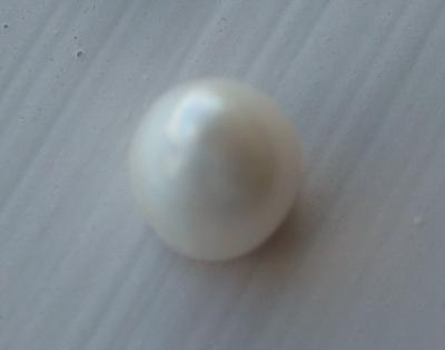 USA Natural Pearl Dome Shaped