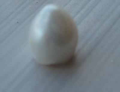 USA Natural Pearl Dome Shaped