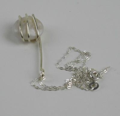 Natural USA Pearl Pendant 