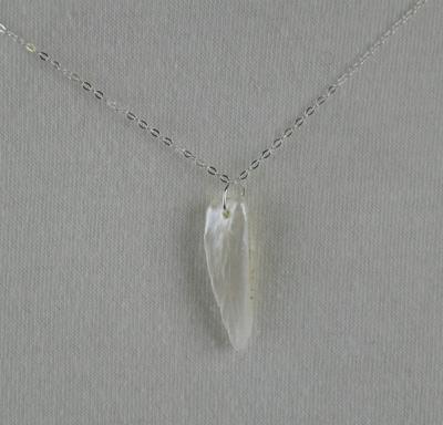 Natural USA Spike Pearl Necklace