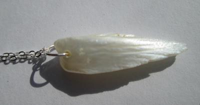 Natural USA Spike Pearl Necklace