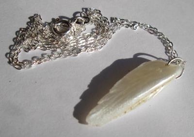 Natural USA Spike Pearl Necklace