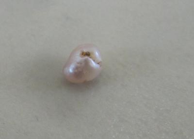 Natural white pearl from Texas