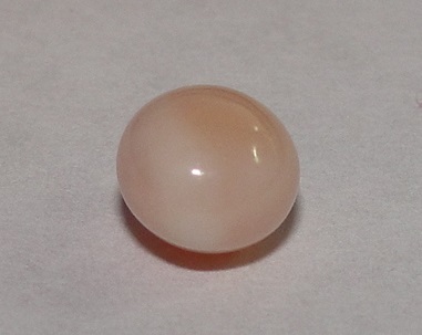Near Round Light Brown Conch Pearl 1.5 carat