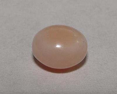 Near Round Light Brown Conch Pearl 1.5 carat