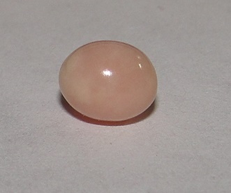 Near Round Pinkish Conch Pearl 1.15 carat 