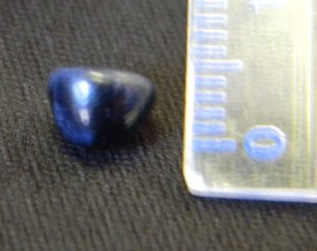 Blue Mussel Pearl from Hudson Strait in Northern Quebec