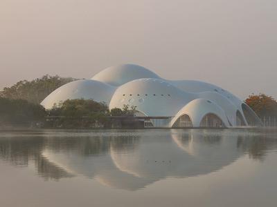 Opera House in Vietnam Designed to Look Like Pearls
