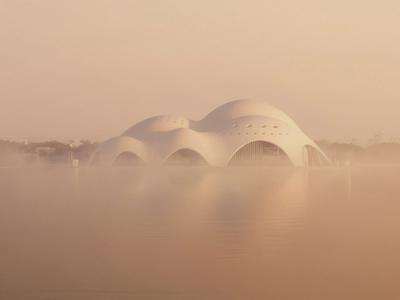 Opera House in Vietnam Designed to Look Like Pearls