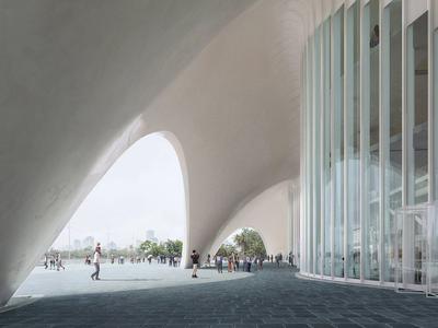 Opera House in Vietnam Designed to Look Like Pearls