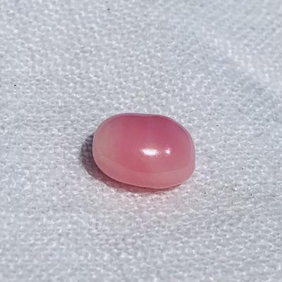 Oval Conch Pink Pearl 5.22 carats 11mm