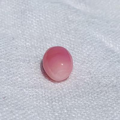 Oval Conch Pink Pearl 5+ carats 11mm