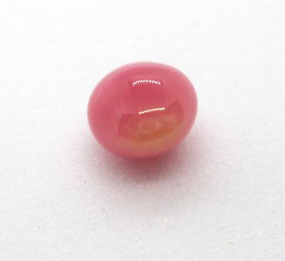 Oval Pink Conch Pearl 7mm