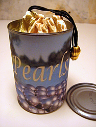 Can of pearls