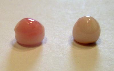 Pair Conch Pearls - 4.51 carats