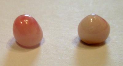 Pair Conch Pearls - 4.51 carats