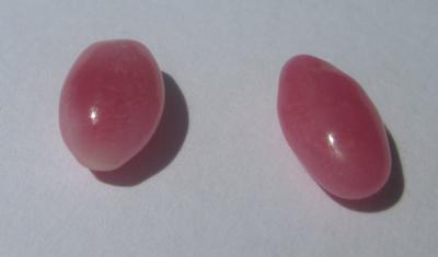 Pair of Pink Conch Pearls 2.01 carats Total Weight