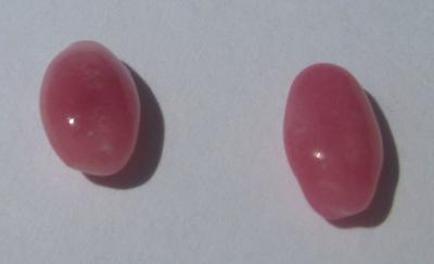 Pair of Pink Conch Pearls 2.01 carats Total Weight