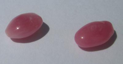 Pair of Pink Conch Pearls 2.01 carats Total Weight