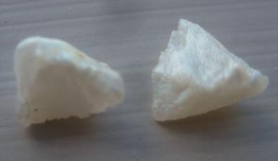 Pair Unique Natural USA Freshwater Pearls