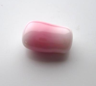 Pastel Pink and White Conch Pearl 8.65 carats