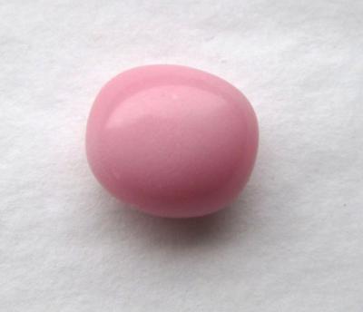Pastel Pink Conch Pearl Clean Surface Oval Shape 4.40 carats