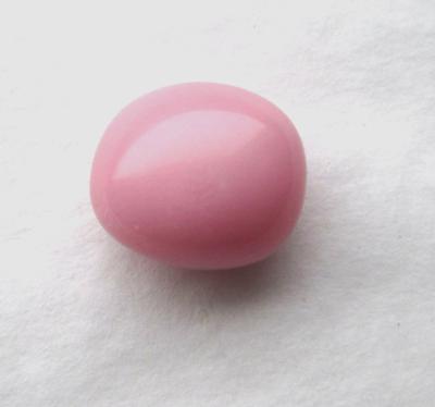 Pastel Pink Conch Pearl Clean Surface Oval Shape 4.40 carats